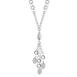 Collier Argent pampille