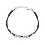 Bracelet argent 925 cordon