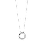 Collier argent