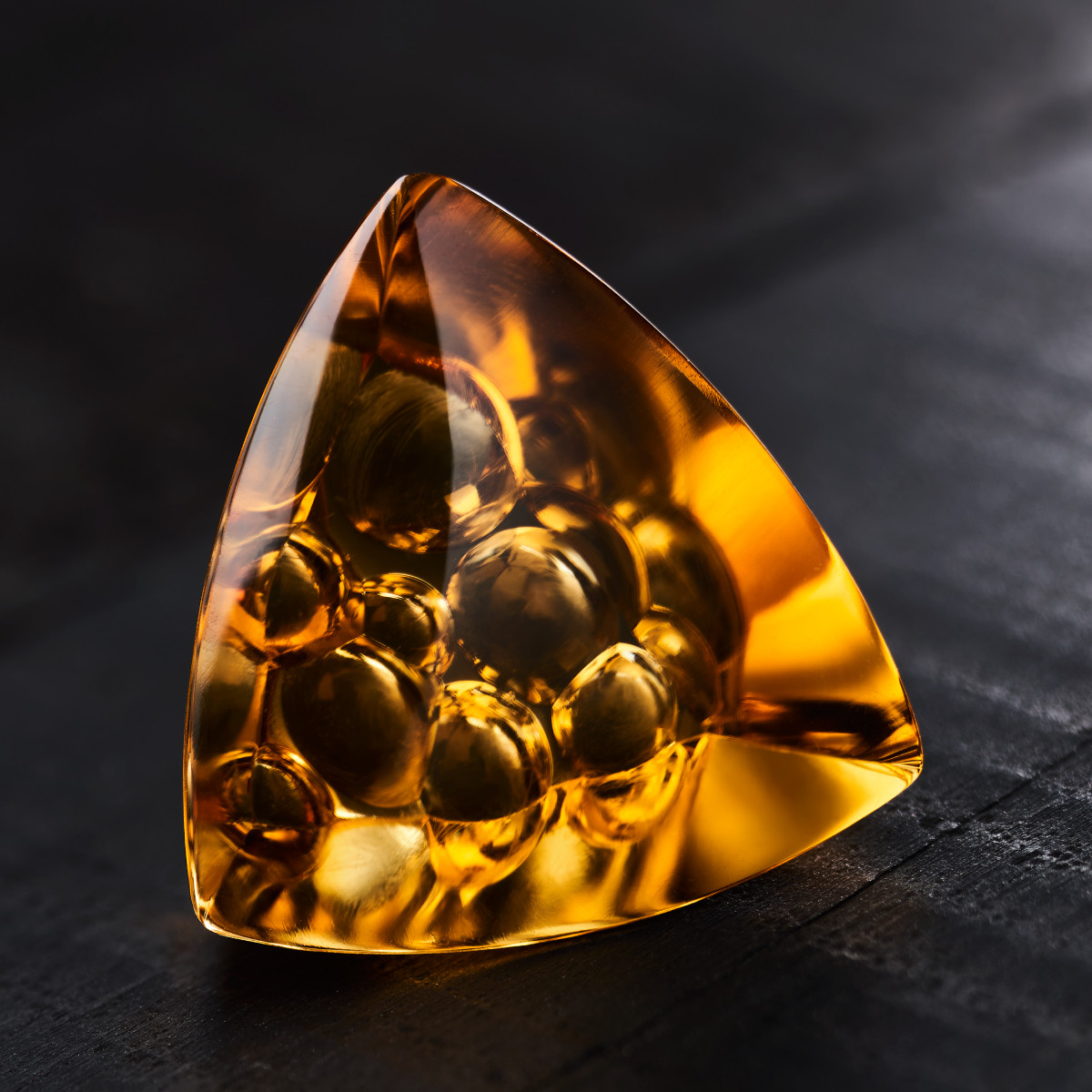 Citrine Troidia bulles - vue D1