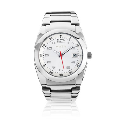 Montre homme bracelet acier