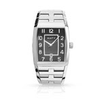 Montre homme bracelet acier