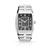 Montre homme bracelet acier