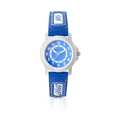 Montre enfant bracelet cuir