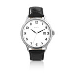 Montre homme bracelet cuir