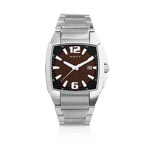 Montre homme bracelet acier