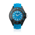 Montre homme bracelet caoutchouc