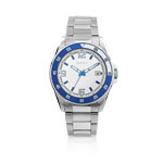 Montre homme bracelet acier