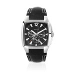 Montre homme bracelet cuir