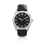 Montre homme bracelet cuir