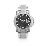 Montre homme bracelet acier