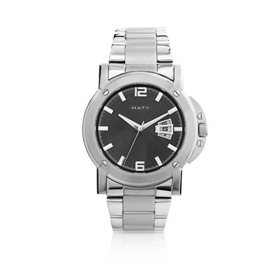 Montre homme bracelet acier