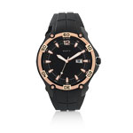 Montre homme bracelet caoutchouc