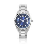 Montre homme bracelet acier