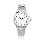 Montre homme bracelet acier