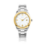 Montre homme bicolore