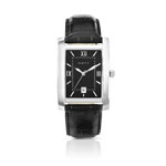 Montre homme bracelet cuir