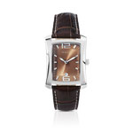Montre homme bracelet cuir