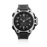 Montre homme bracelet PVC