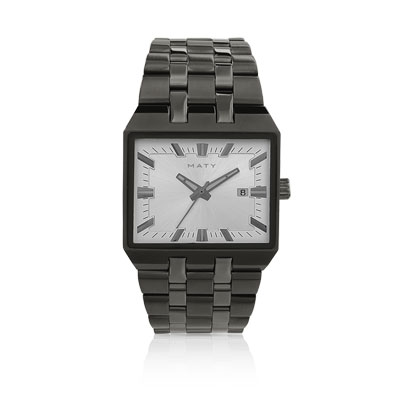 Montre homme bracelet acier