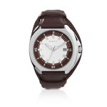 Montre homme bracelet cuir