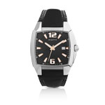 Montre homme bracelet cuir