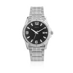 Montre homme bracelet acier