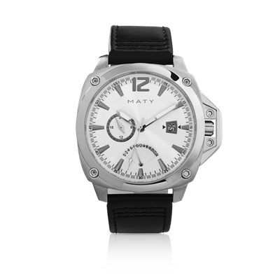 Montre homme bracelet cuir