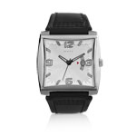 Montre homme bracelet cuir