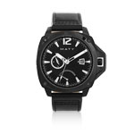Montre homme bracelet cuir