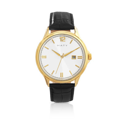 Montre homme bracelet cuir