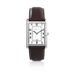 Montre homme bracelet cuir