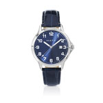 Montre homme bracelet cuir