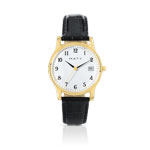 Montre homme bracelet cuir