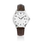 Montre homme bracelet cuir