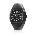 Montre homme bracelet caoutchouc