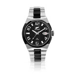 Montre homme acier