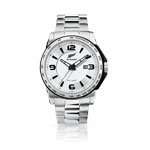 Montre homme acier