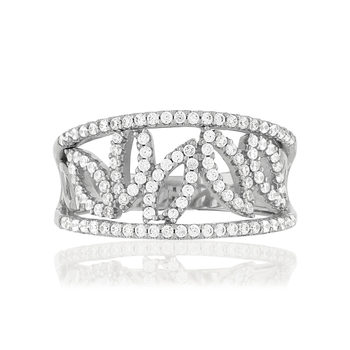 Bague MATY Argent 925 Zirconia