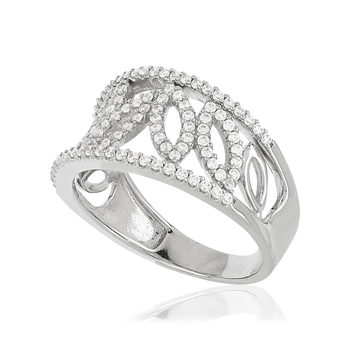 Bague MATY Argent 925 Zirconia