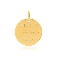Medaille MATY Plaqué or