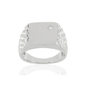 Chevaliere MATY Argent 925 Zirconia