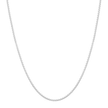 Chaîne acier maille jaseron 60 cm
