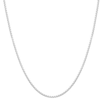 Chaîne acier maille jaseron 50 cm