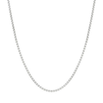 Chaîne acier maille jaseron 60 cm