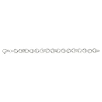 Bracelet argent 925 infinis 20,5 cm