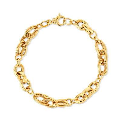 Bracelet or jaune 375 19 cm | MATY