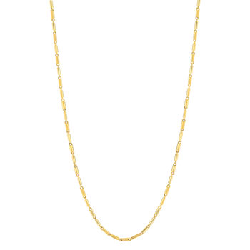 Collier or 750 jaune 50 cm