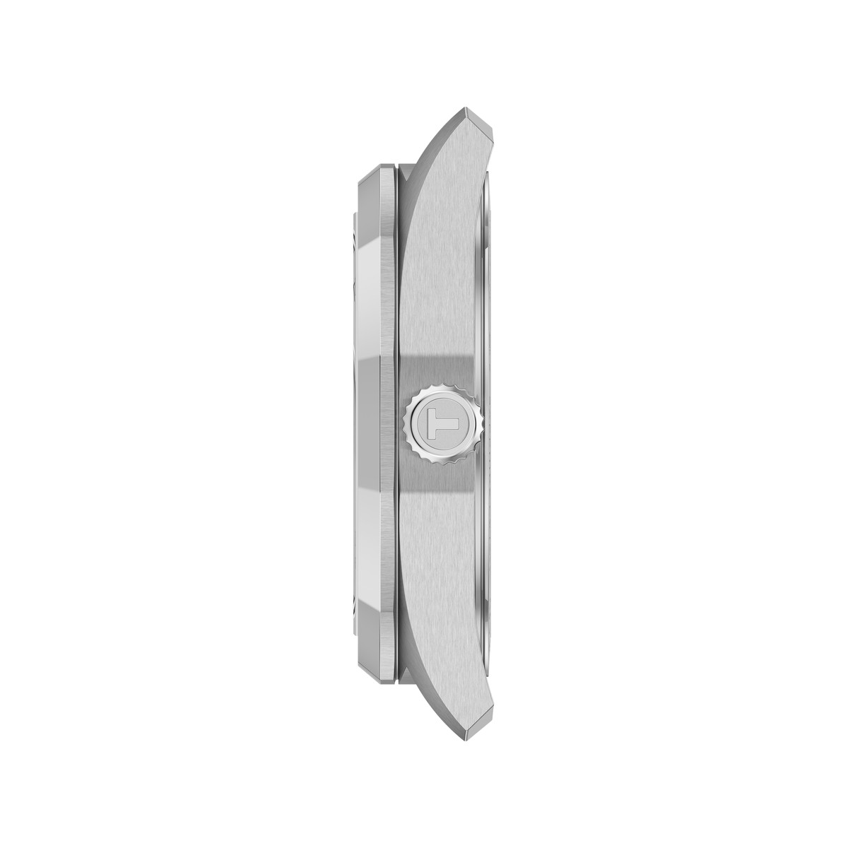 Montre TISSOT PRC 100 SOLAR mixte, mouvement solaire, cadran gris, bracelet acier inoxydable gris - vue 2