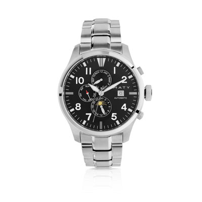 Montre homme automatique acier